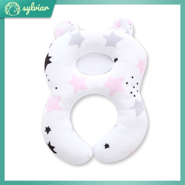 Gối ngủ tựa đầu lõm thời trang cho bé sơ sinh