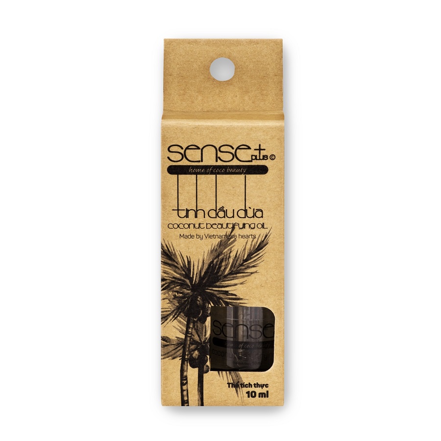 DẦU DỪA LÀM ĐẸP SENSE PLUS 10 ML