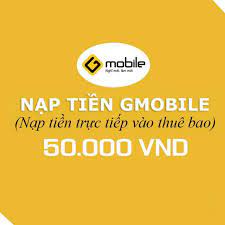 Thẻ nạp Gmobile 50k