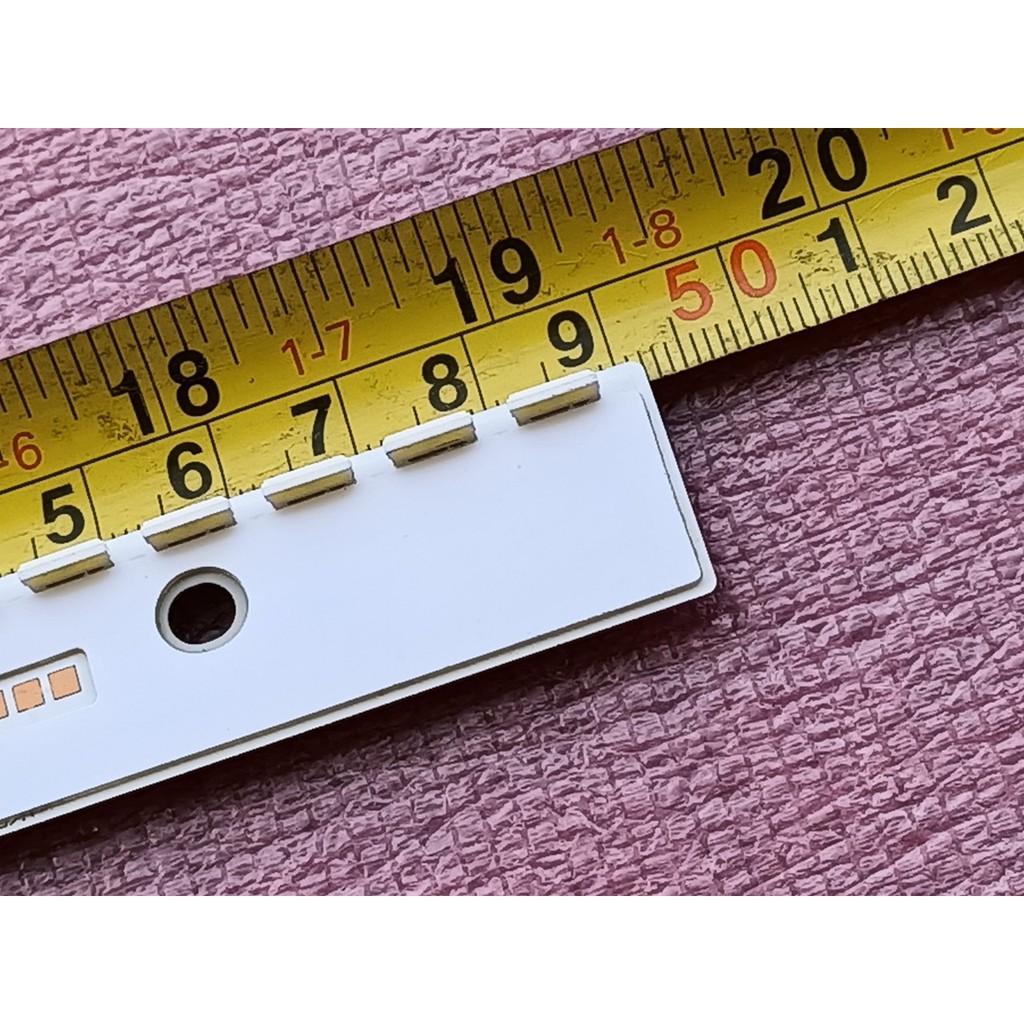 THANH LED TIVI SAMSUNG 40K5000 40K5500 40K6300 40M5500 HÀNG MỚI 100% 1 MÁY 1 THANH 52 BÓNG 3V, DÀI 49,2cm