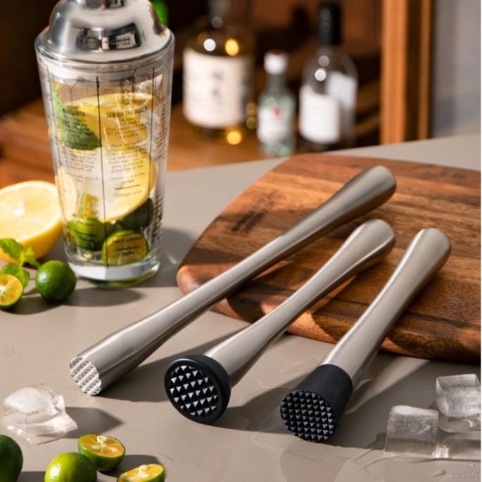 Dụng cụ nghiền đá pha chế cocktail bằng inox