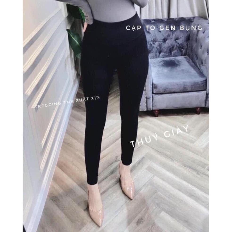 quần legging cạp cao tôn dáng