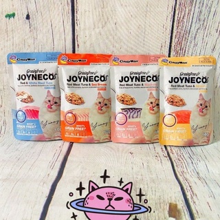 COMBO 4 TÚI CÁ NGỪ HỖN HỢP JOYNECO BỔ SUNG DINH DƯỠNG CHO MÈO