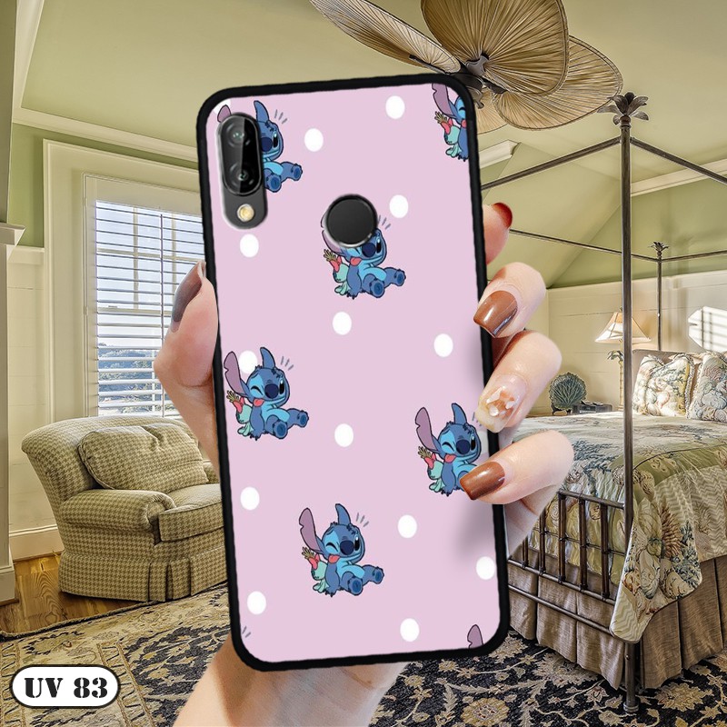 Ốp Huawei Nova 3e/ P20 Lite - lưng nhám viền dẻo ngộ nghĩnh