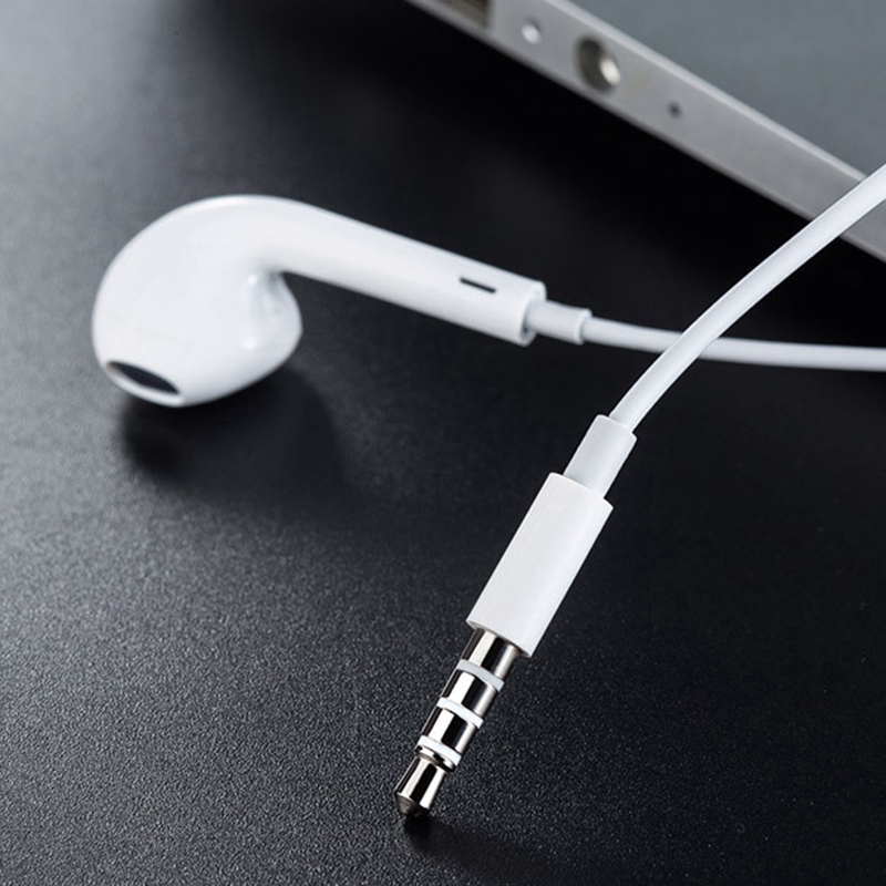 Tai Nghe Nhét Tai Jack 3.5mm Âm Thanh Siêu Trầm Cho Samsung Huawei Iphone Jp7 | BigBuy360 - bigbuy360.vn