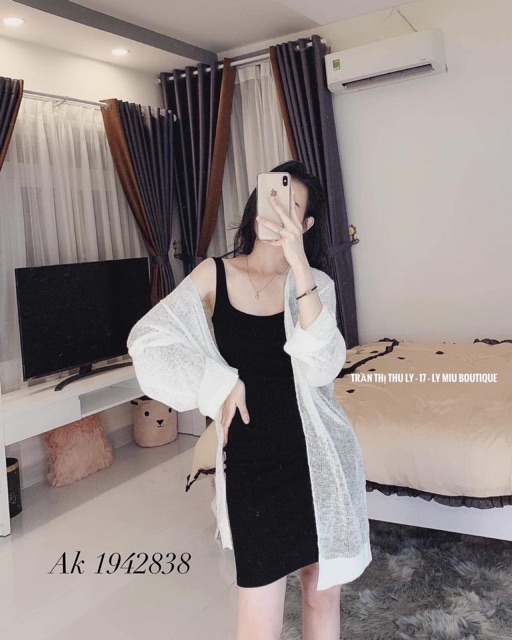 ⚡️FLASH SALE⚡️-ÁO CADIGAN LEN MỎNG DÁNG DÀI | BigBuy360 - bigbuy360.vn