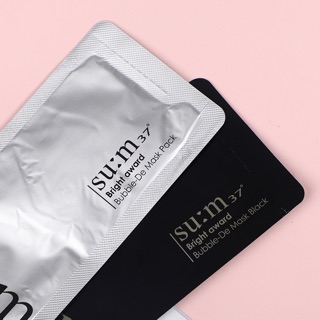 Mặt nạ sủi bọt thải độc Sum37 Bright Bubble Mask