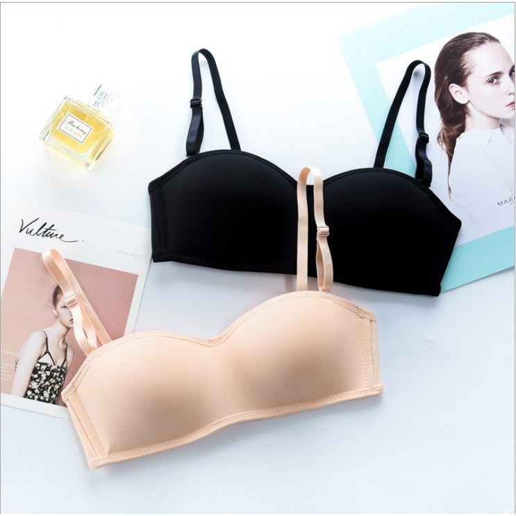 Áo Lót Su Đúc Nâng Ngực Thông Hơi Không Gọng Chống Chảy Xệ AL05