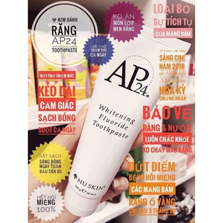 Kem trắng răng ap24 Nuskin