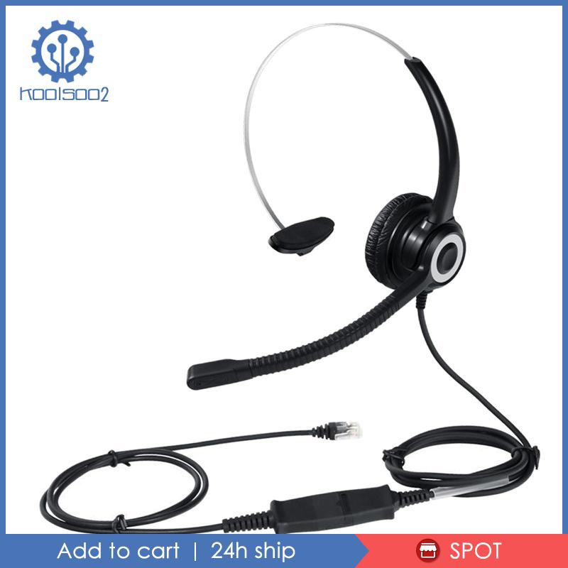 Tai Nghe Điện Thoại Có Mic Cho Bệnh Viện/Bàn Làm Việc