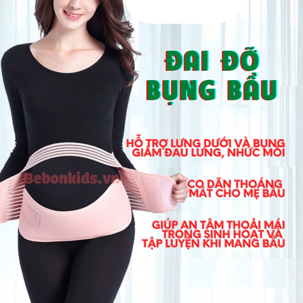Đai đỡ bụng bầu BELLY BRACE hàng nhập khẩu chính hãng