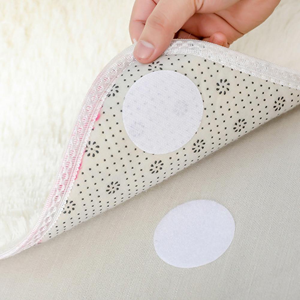 Bộ kẹp thảm liền mạch .Tấm Nệm Bìa Chăn Grippers giữ chặt k di chuyển 5 Cái / Bộ