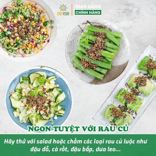 Rắc cơm ngon ngon cindy vegan, gia vị rắc cơm cho bé, eat clean, ăn chay - ảnh sản phẩm 8