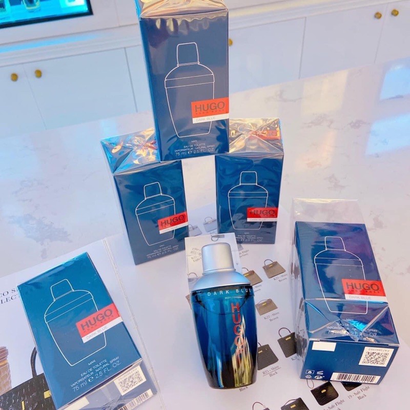 Nước hoa nữ Hugo Boss Dark Blue 50ml .