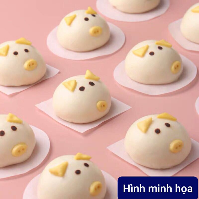 Giấy nến lót bánh baking paper bán lẻ 30cm x 1m - lót nồi chiên không dầu