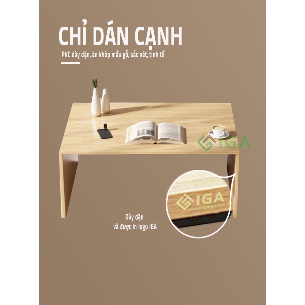 Bàn tra 1  tầng đa năng phong cách hiện đại có thể làm bàn học, bàn làm việc - GP147B