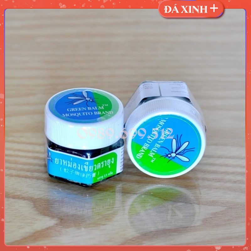 Kem - Dầu bôi muỗi đốt Mosquito Balm Thái Lan