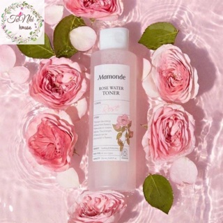 Nước Hoa Hồng Mamonde Rose Water Toner