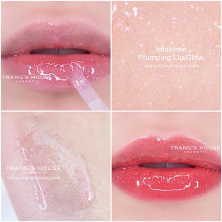Son Bóng Không Màu Innisfree Plumping Lip Glow 4ml