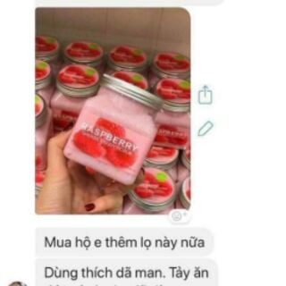 TẨY DA CHẾT BODY