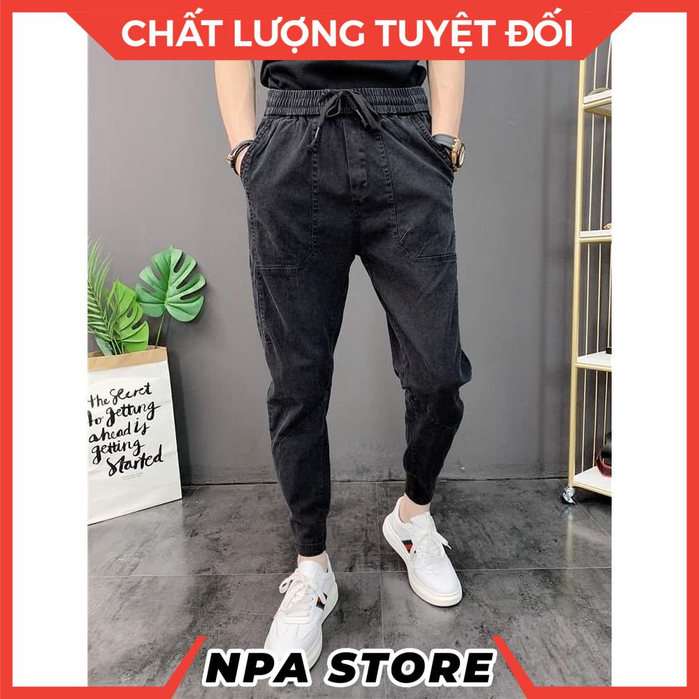 Quần JEANS JOGGER mã D07A