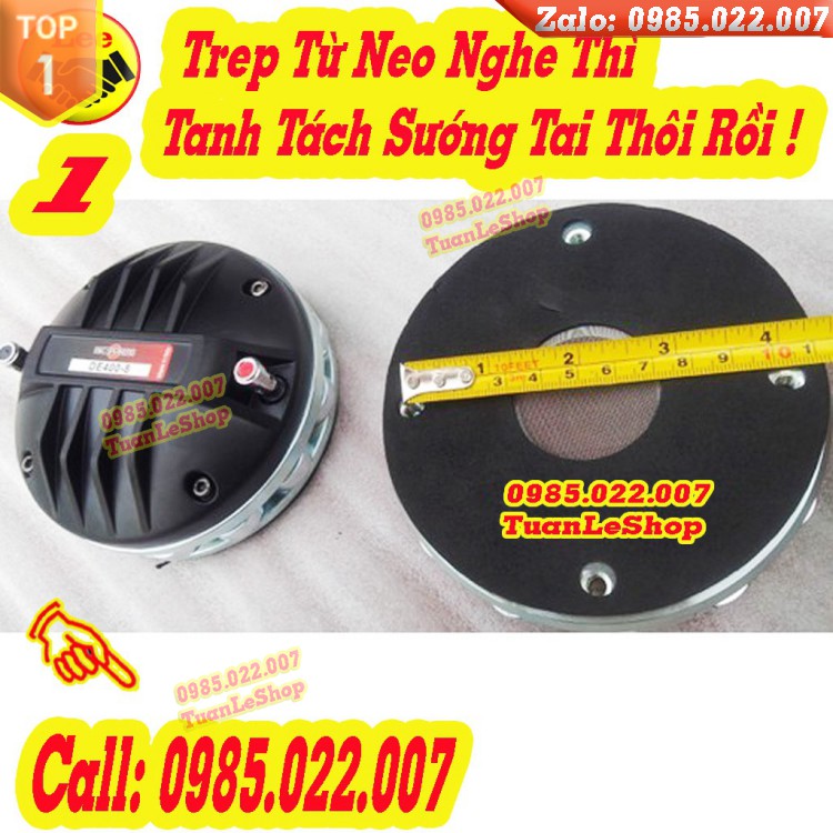 LOA TREBLE 750 NEO BI B&C CÔN 75MM CAO CẤP – GIÁ 1 CỦ LOA - TREBLE TỪ NEO