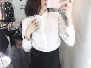 Sơ mi uni