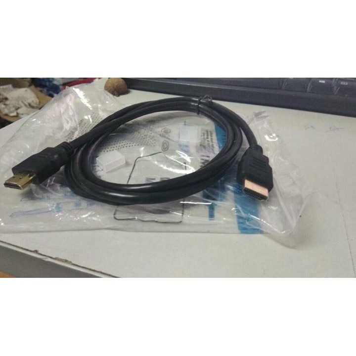 Dây HDMI 1,5m TRÒN Full HD - cable HDMI 1,5m