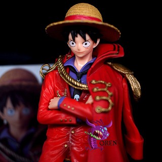 [CÓ SẴN] MÔ HÌNH LUFFY ÁO CHOÀNG ĐỎ – One Piece