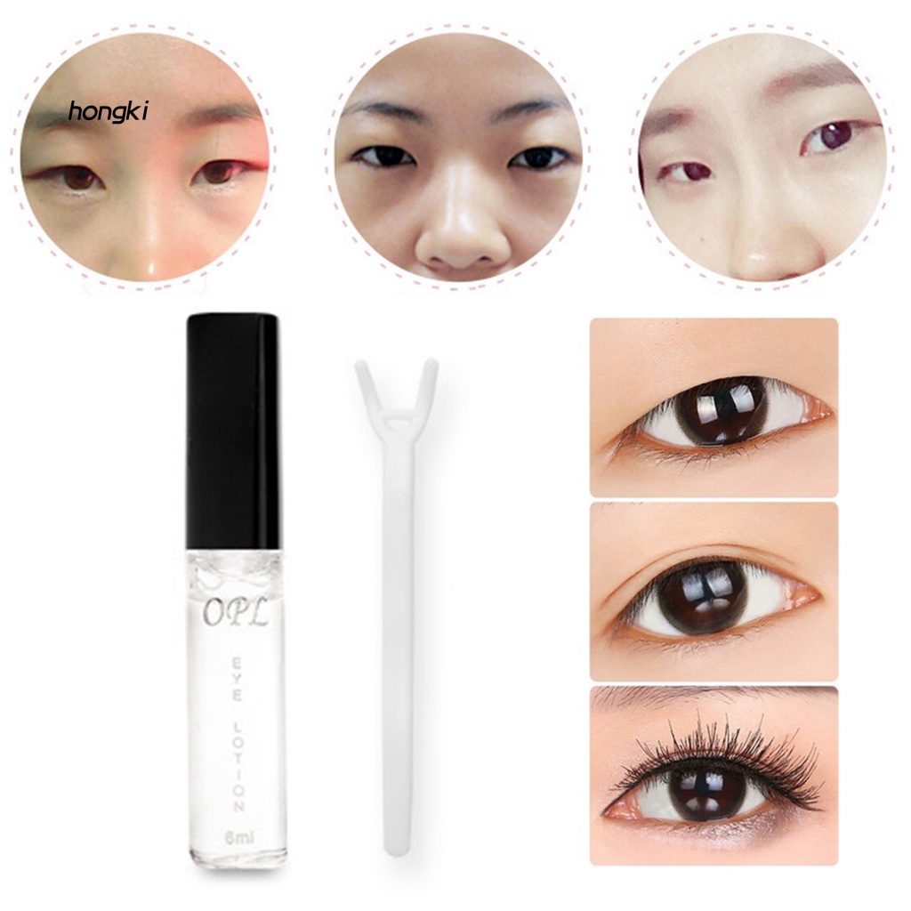 1 Bộ Gel Kích Mí Không Dễ Bị Rơi 6ml