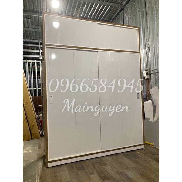 Tủ nhựa đài loan cao 2m2 ngang 1m6 freeship hcm 15km