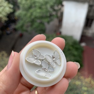Charm bướm đá cao cấp , đá trang trí nail