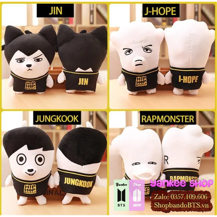 Gấu Hip Hop Monster BTS, Doll Jungkook