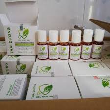 GEL RỬA TAY KHÔ NANO BẠC THÁI DƯƠNG ( hộp 6 lọ x 20ml ) | BigBuy360 - bigbuy360.vn