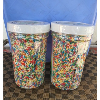 CỐM MÀU - RAINBOW DECOR (500 GRAM)