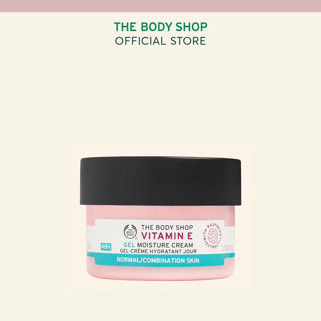 Gel dưỡng ẩm The Body Shop Vitamin E 50ml