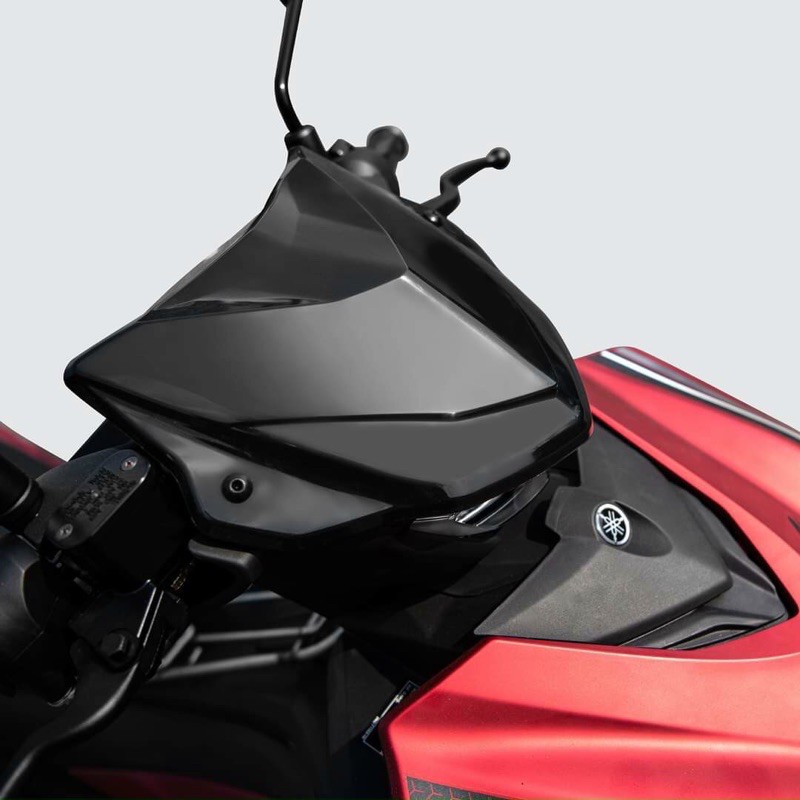 Mão ( chắn gió ) Exciter 155 màu khói