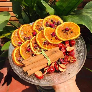 Set Trà Cam Quế Hoa Hồng 20g - ẢNH MINH HỌA