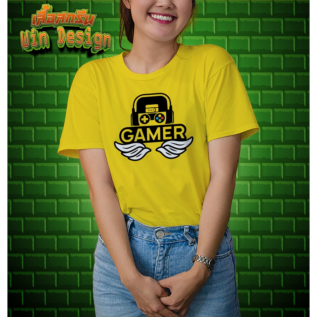 Áo thun hoạt hình GAMER