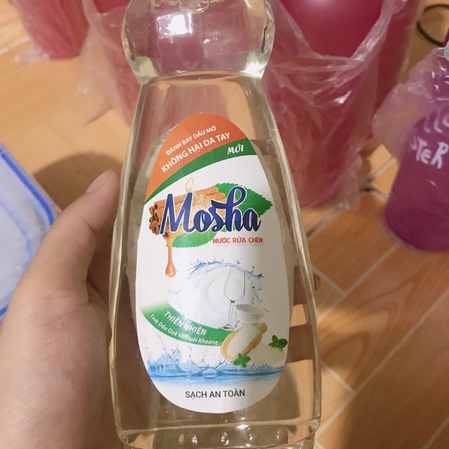 Nước rửa chén thảo mộc