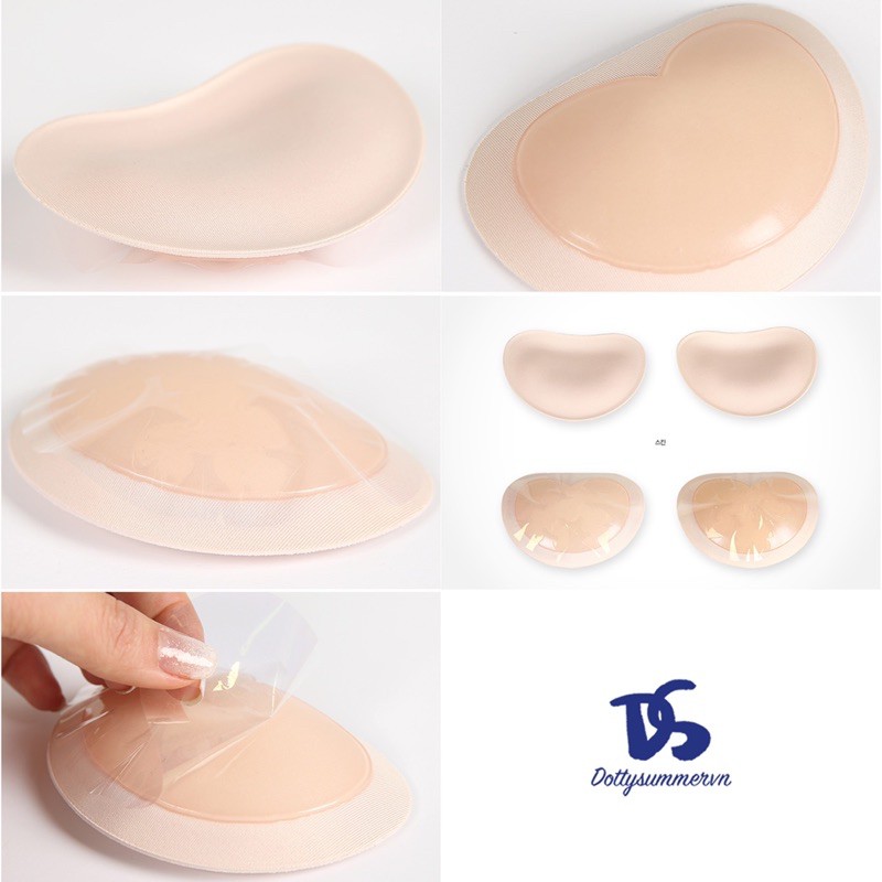 Mút Cốc Xoài Nâng Áo Ngực/Bikini 2cm
