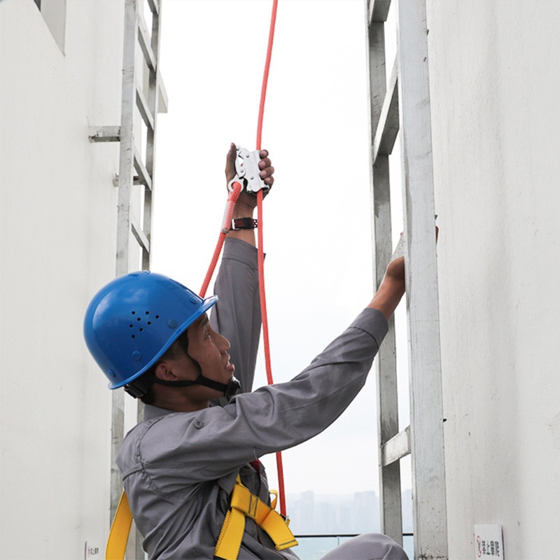 Móc Khóa Dây Thừng Tự Khóa Bằng Hợp Kim Thép Chịu Tải Nặng Bảo Vệ