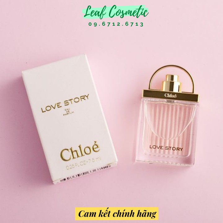 [ Chính Hãng - 7.5ml ] Nước Hoa Mini Nữ Chloe LOVE STORY