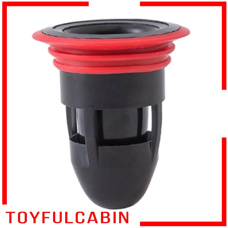 Nắp Cống Thoát Nước Sàn Nhà Tắm Chống Mùi Hôi Màu Đen