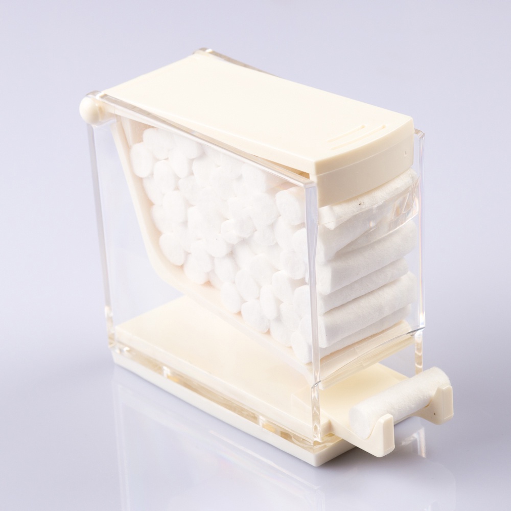 Hộp Đựng Bông Cotton Cuộn Chuyên Dùng Trong Nha Khoa