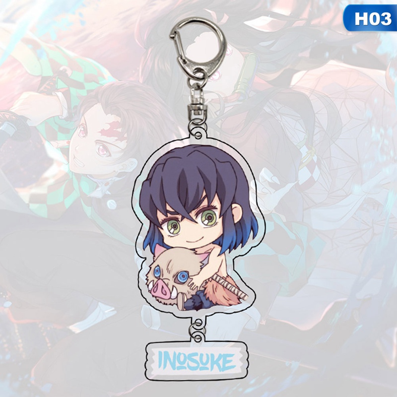 Tmdbyx Móc Khóa Trang Trí Hình Nhân Vật Anime Độc Đáo