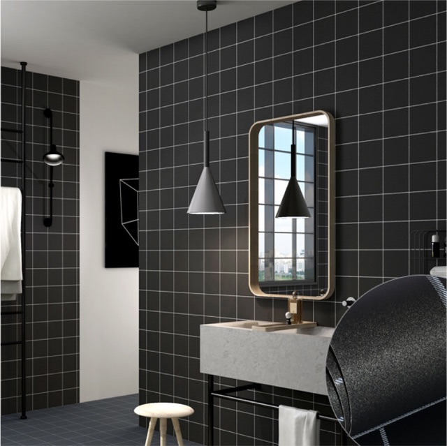 10M giấy dán tường  kẻ ô keo sẵn khổ 45 cm | BigBuy360 - bigbuy360.vn