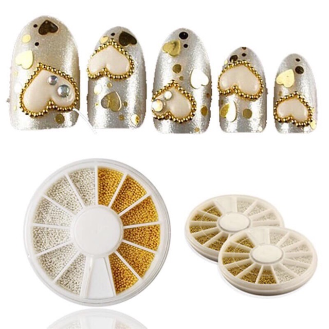 SET BI RẮC TRANG TRÍ VÀNG BẠC