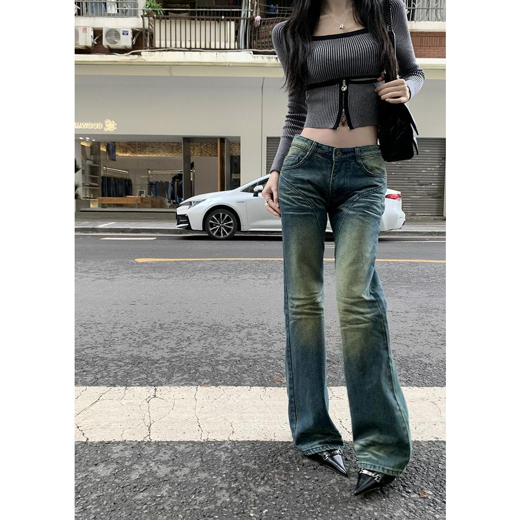 Quần Jean Nữ Cạp Thấp Vừa Vặn 63150