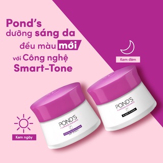 Kem dưỡng trắng da Ponds Flawless Radiance Derma 50g